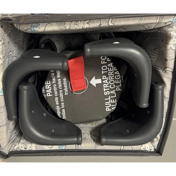 Graco Pack n Play Travel Crib Play Yard Folding Portable Wheels Open Box NEW - Picture 9 of 9